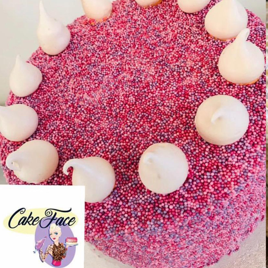 Bubblegum Cake