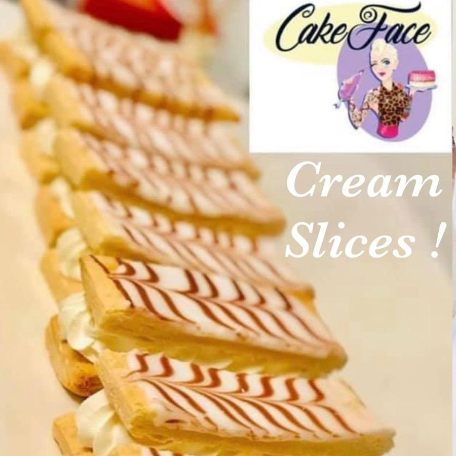 Cream Slices