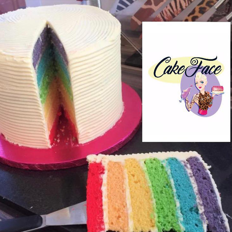 Rainbow Cake