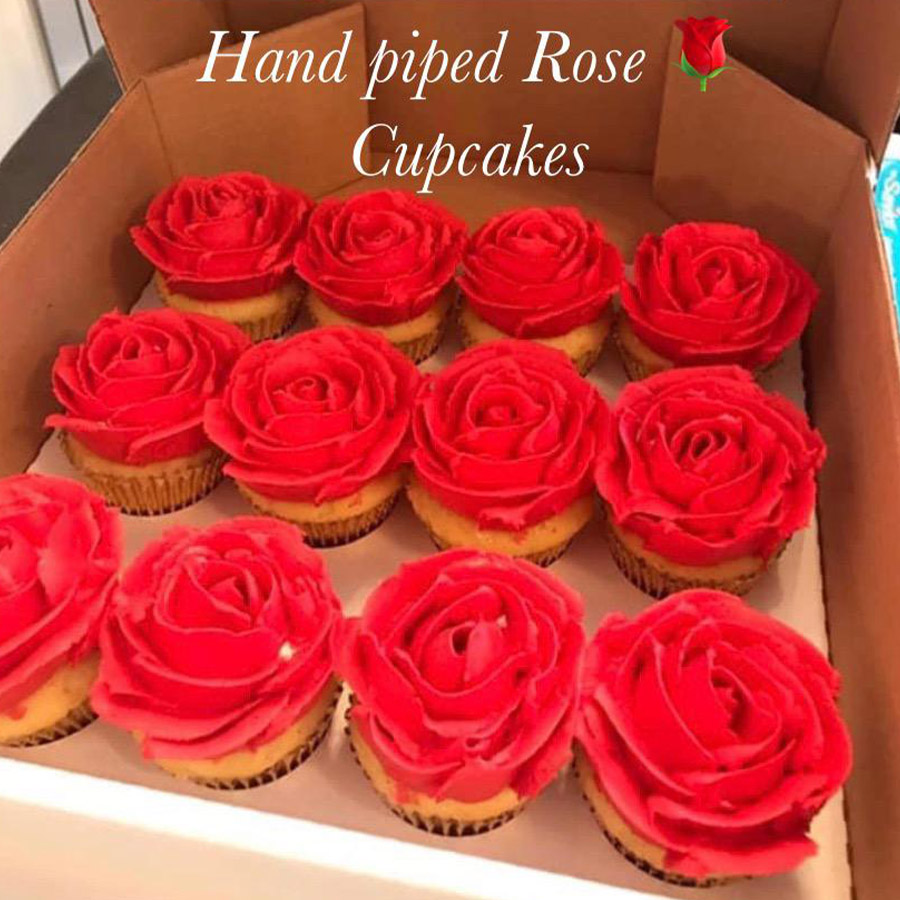 Rose Cakes