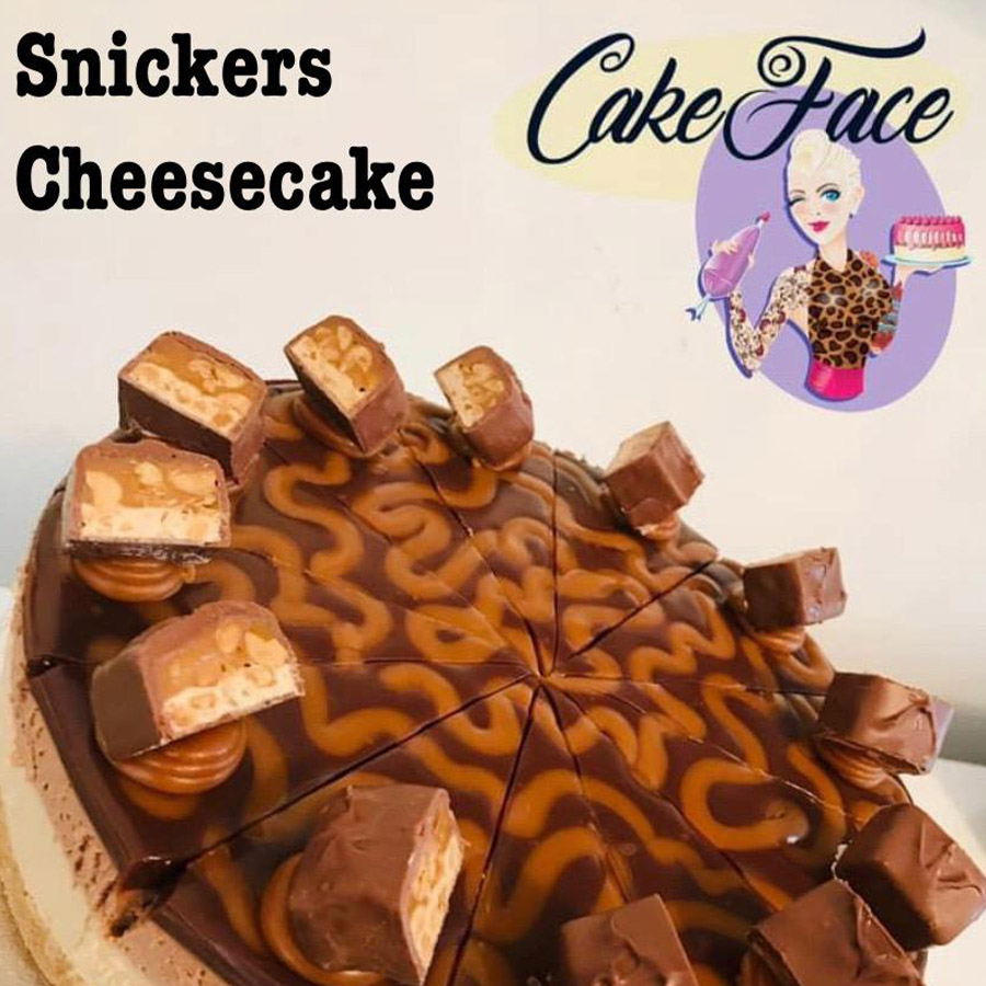 Snickers Cheesecake